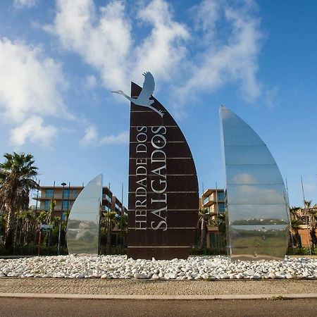 אלבופיירה Salgados Beach Apartment 6A מראה חיצוני תמונה
