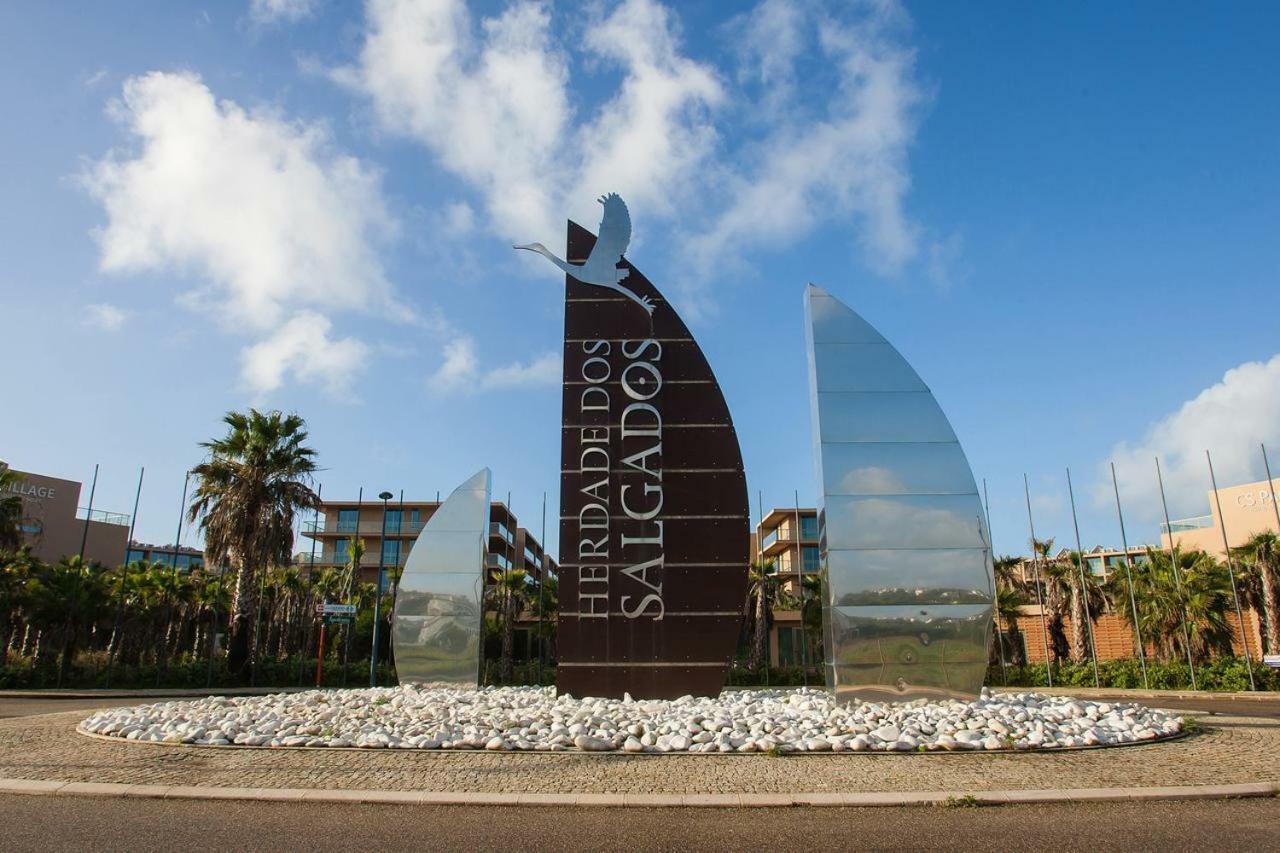 אלבופיירה Salgados Beach Apartment 6A מראה חיצוני תמונה