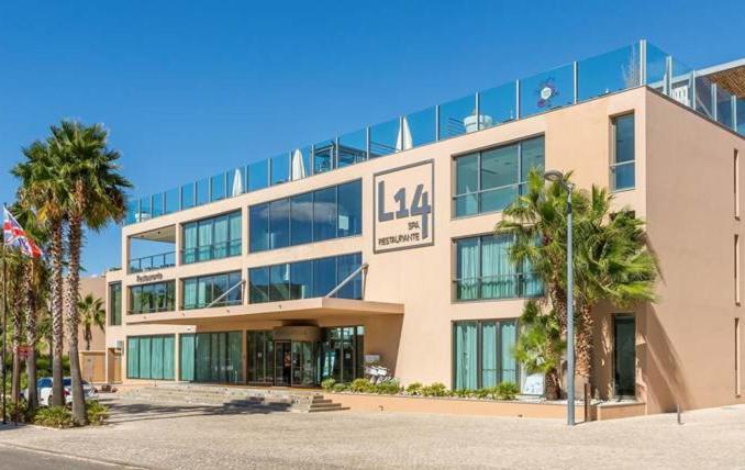 אלבופיירה Salgados Beach Apartment 6A מראה חיצוני תמונה